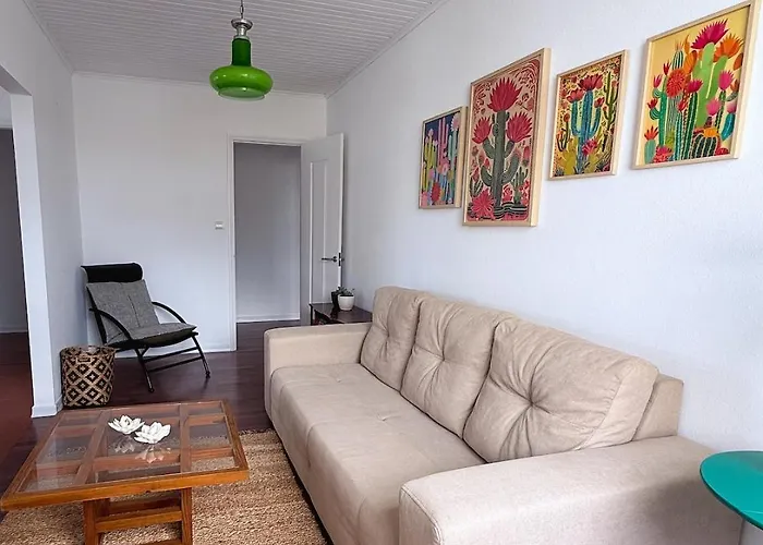 Апартаменты Casa Do Cacto - 2 Bedroom *