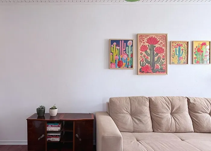 Casa Do Cacto - 2 Bedroom Апартаменты Мадалена