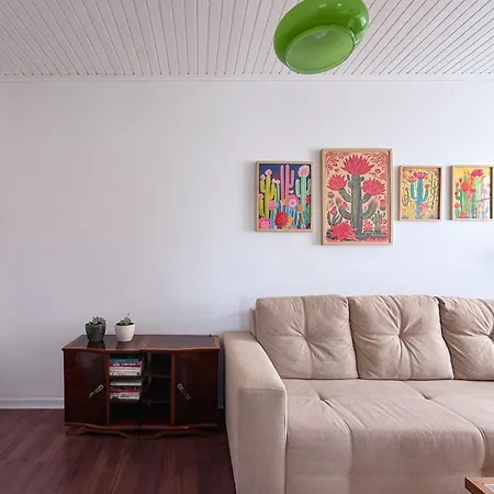 Casa Do Cacto - 2 Bedroom 公寓 马达莱纳